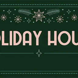 Holiday Hours