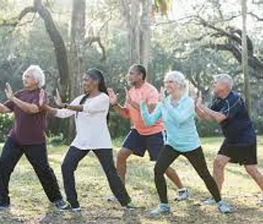 Qi gong: Balance Training for Fall Prevention