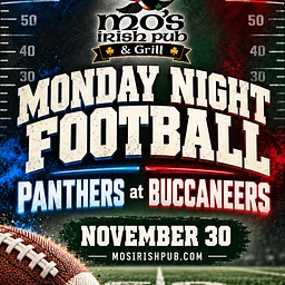 Monday Night Football: Panthers at Buccaneers