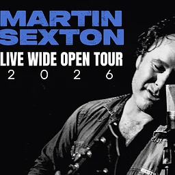 Martin Sexton: Live Wide Open Tour 2026