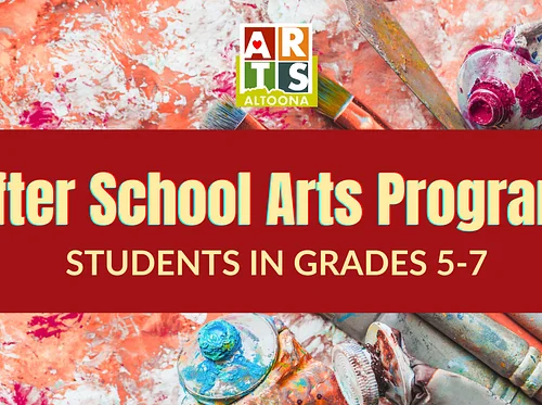 Spring After School Arts Program for Kids! Grades 5-7
