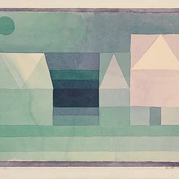 Wednesday Workshop: Watercolor in the Style of Paul Klee (In-person)