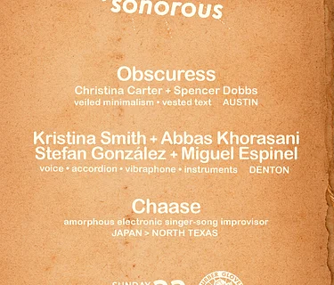 porous sonorous
