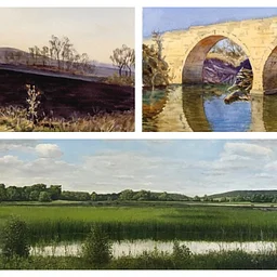 “Surroundings: Paintings by Russell Horton & Derek Wilkinson”