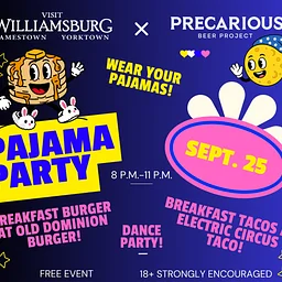 Precarious Pajama Party!