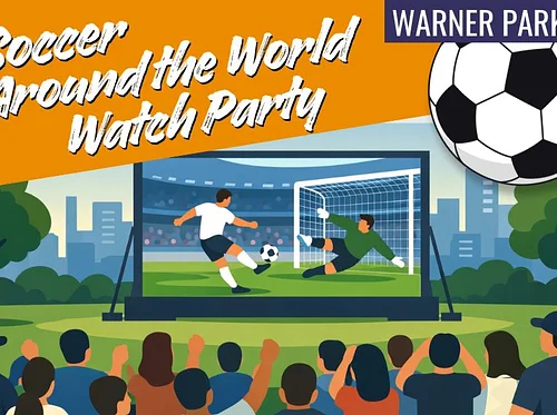 Soccer Around The World Watch Party in Warner Park – USA vs. Paraguay
