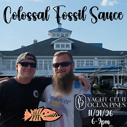 Colossal Fossil Sauce