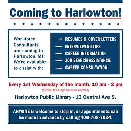 CANCELED-Job Service Consultant at the Library
