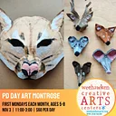School’s Out! Montrose PD Art Days for Ages 5-8