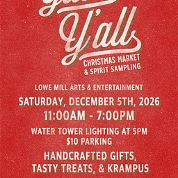 Yule Y’all Christmas Market and Spirit Sampling