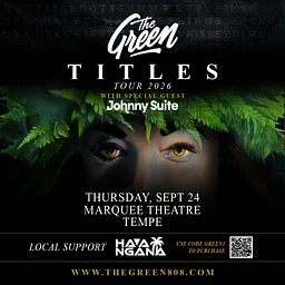 The Green - Titles Tour 2026