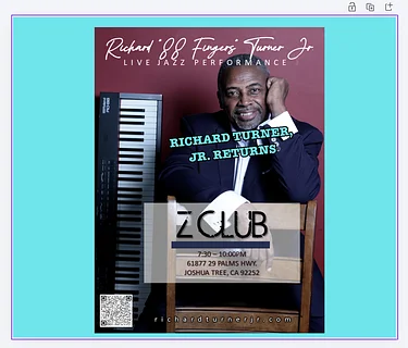 Richard “88 fingers” Turner