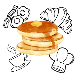 Family Day: Sunday Morning Pancake Art