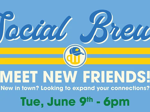 Social Brews – Meet a Friend!