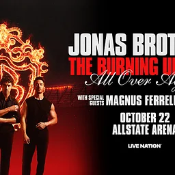 Jonas Brothers: The Burning Up Tour All Over Again