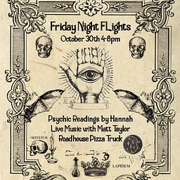 Friday Night Frights: Matt Taylor, Roadhouse Pizza Truck