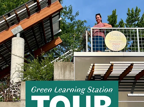 Green Learning Station Tour