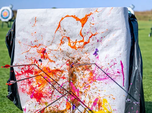 June Summer Series: Archery Art