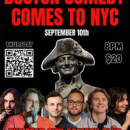 THE FEAR CITY COMEDY CLUB PRESENTS: BOSTON’S FUNNIEST
