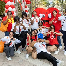 Palm Beach County Heart Walk