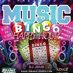 Music Bingo Happy Hour