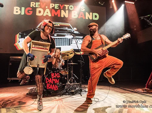 The Reverend Peyton’s Big Damn Band