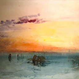 Wednesday Workshop: Painting in the Style of JMW Turner, British Master (In-person)