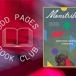 Odd Pages Book Club: Monstrilio by Gerardo Sámano Córdova