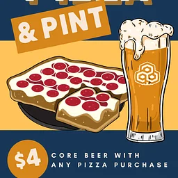 Thursday Pizza & Pint