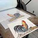 EXPLORING PRINTMAKING: Monotype/Monoprint