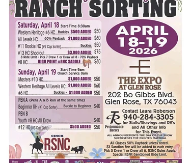 Ranch Sorting National Championship