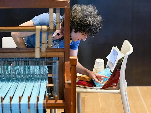 Weaving 1 Series with Miranda Crotsley!