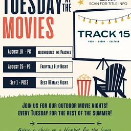 TUESDAY AT THE MOVIES
