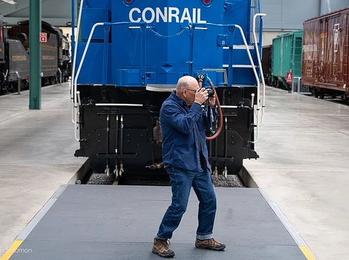 Railroad Photography By Brian Solomon