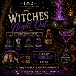 🔮✨ WITCHES' NIGHT OUT ✨🔮