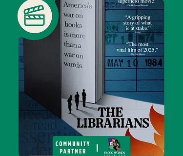 The Librarians, screening presented by 10,000 Women