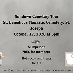 Sundown Cemetery Tour- St. Benedict’s Monastic Cemetery, St. Joseph