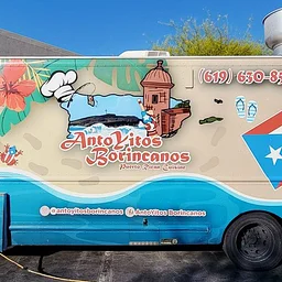 Food Vendor- AntoYitos Borincanos