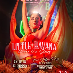 Little Havana Under the Stars