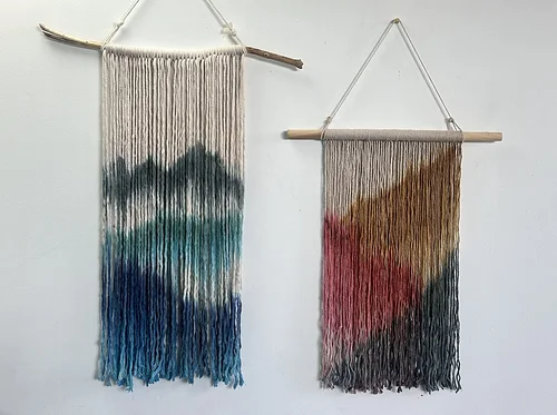 Dyed Fiber Art Workshop