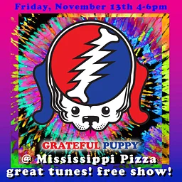 FREE SHOW – Grateful Puppy