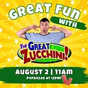The Great Zucchini & Popsicles – Magic at the Park!