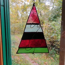 Stained Glass Christmas Ornament with Jane Kunkler