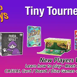 Tabletop Tuesdays: Tiny Tourneys