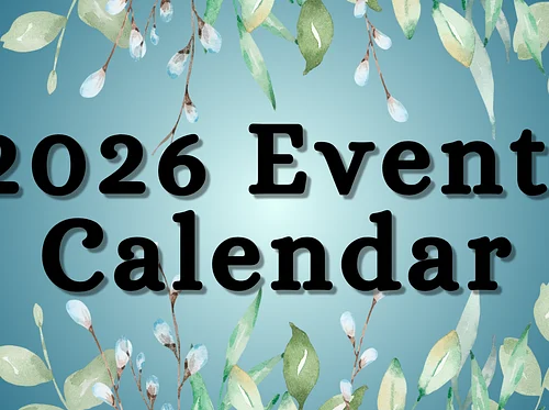 2026 Calendar of Events