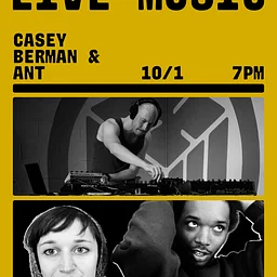 Live Music w/ Casey Berman & AnT