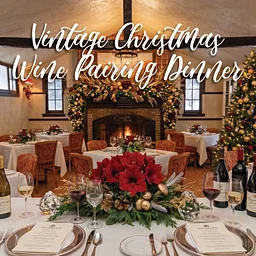 A Vintage Christmas Dinner