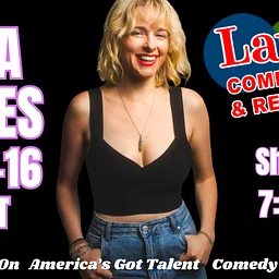 Comedy Show: Erica Rhodes Oct. 16th and 17th at Laughs Comedy- Seattle