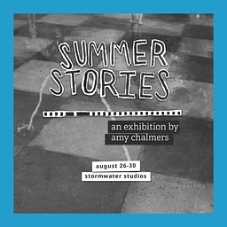 University of South Carolina Post-MFA Resident Artist Exhibition SUMMER STORIES: An Exhibition by Amy Chalmers