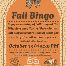 Fall Bingo